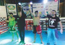 CLEVELÂNDIA NO I.F.C INTENSE FIGHT COMBAT