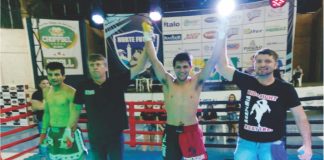 CLEVELÂNDIA NO I.F.C INTENSE FIGHT COMBAT