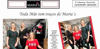 Toda Mãe tem traços de Maria´s