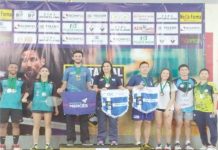Badminton: Mesmo lesionada Andressa Pontes traz duas medalhas do Paranaense em Toledo