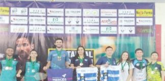 Badminton: Mesmo lesionada Andressa Pontes traz duas medalhas do Paranaense em Toledo