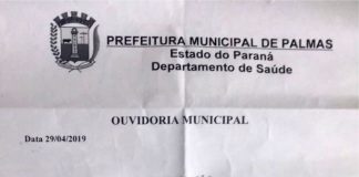 MÃE FAZ RECLAMAÇÃO DO POSTO CENTRAL DE PALMAS   NA OUVIDORIA MUNICIPAL APÓS SEU FILHO  SOFRER AMEAÇA DE INFARTO
