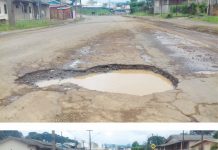 Buracos ou valetas? Administração Municipal de Palmas fecha os olhos para mais um problema