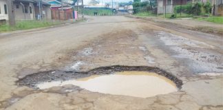 Buracos ou valetas? Administração Municipal de Palmas fecha os olhos para mais um problema