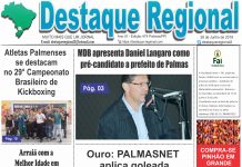 Capa Jornal Destaque Regional 28/06