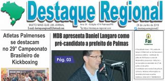Capa Jornal Destaque Regional 28/06