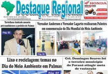 CAPA JORNAL DESTAQUE REGIONAL 07/06