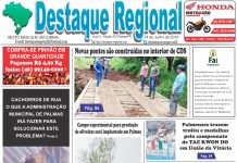 CAPA JORNAL DESTAQUE REGIONAL 14/06