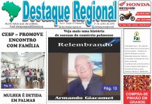 CAPA JORNAL DESTAQUE REGIONAL 21/06