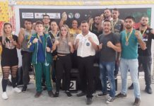 Atletas Palmenses se destacam no 29° Campeonato Brasileiro de Kickboxing