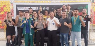 Atletas Palmenses se destacam no 29° Campeonato Brasileiro de Kickboxing