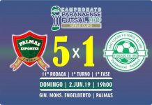 PalmasNet bate o São Lucas de Paranavaí e volta a vencer na Ouro