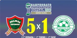 PalmasNet bate o São Lucas de Paranavaí e volta a vencer na Ouro