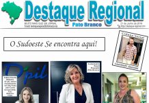 CAPA PATO BRANCO JORNAL DESTAQUE REGIONAL