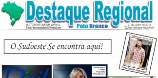 CAPA PATO BRANCO JORNAL DESTAQUE REGIONAL