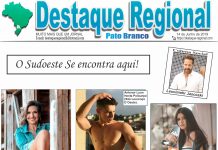 CAPA PATO BRANCO JORNAL DESTAQUE REGIONAL 14/06