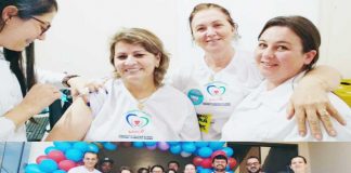 Cel. Domingos Soares foi o terceiro município do Paraná atingir meta de vacinação