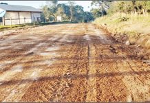 Após as chuvas Estrada do Travessão é recuperada