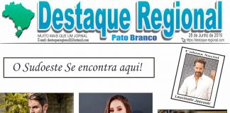 Capa Jornal Destaque Regional Pato Branco 28/06