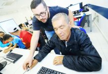 Moradores do Conjunto Habitacional Vila São Pedro participam de cursos profissionalizantes