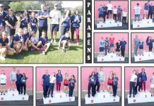 Palmas atletismo conquista inúmeras medalhas no JEP’S em Coronel Vivida