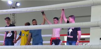 Mais uma vez chuvas de Medalhas  de Ouro para Clevelândia