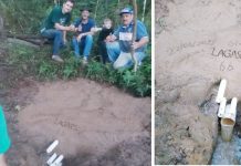 Mais uma Ação do Projeto Proteja uma Nascente