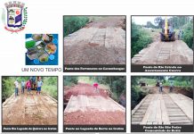 Novas pontes são construídas no interior de Cel. Domingos Soares