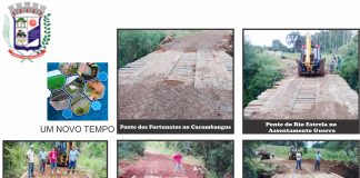 Novas pontes são construídas no interior de Cel. Domingos Soares