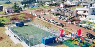 Prefeitura de Pato Branco inaugura Praça no Bairro São Francisco