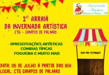 2° ARRAIÁ DA INVERNADA ARTÍSTICA