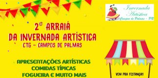 2° ARRAIÁ DA INVERNADA ARTÍSTICA