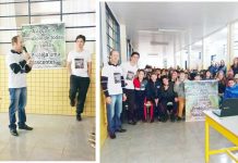 Vereador Anderson e Vereador Lagarto realizaram Palestra em comemoração do Dia Mundial do Meio Ambiente