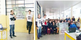 Vereador Anderson e Vereador Lagarto realizaram Palestra em comemoração do Dia Mundial do Meio Ambiente