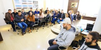 Acadêmicos da Unicentro visitam Pato Branco