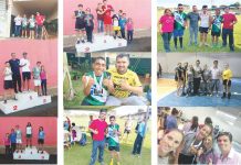 Medalhistas JEPS 2019