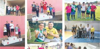 Medalhistas JEPS 2019