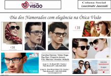 Dia dos Namorados com elegância na Ótica Visão