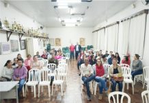 CESP – PROMOVE ENCONTRO COM FAMÍLIA