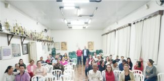 CESP – PROMOVE ENCONTRO COM FAMÍLIA