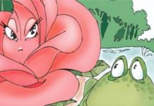 O SAPO E A ROSA
