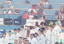 Palmenses trazem troféu e medalhas pelo campeonato de TAE KWON DO em União da Vitória