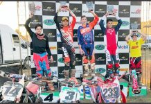 Palmense assume liderança do Campeonato Estadual de Velocross