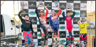 Palmense assume liderança do Campeonato Estadual de Velocross