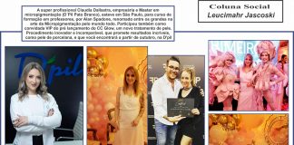 A super profissional Claudia Dallastra, empresária e Master em micropigmentação (D´Pil Pato Branco)