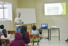 Mais uma ação do projeto Proteja uma Nascente