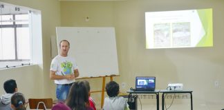 Mais uma ação do projeto Proteja uma Nascente