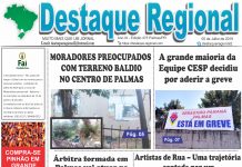 Capa Jornal Destaque Regional 05/07
