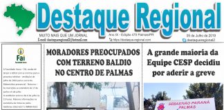 Capa Jornal Destaque Regional 05/07