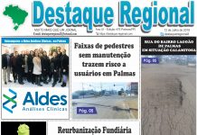 CAPA JORNAL DESTAQUE REGIONAL 12/07